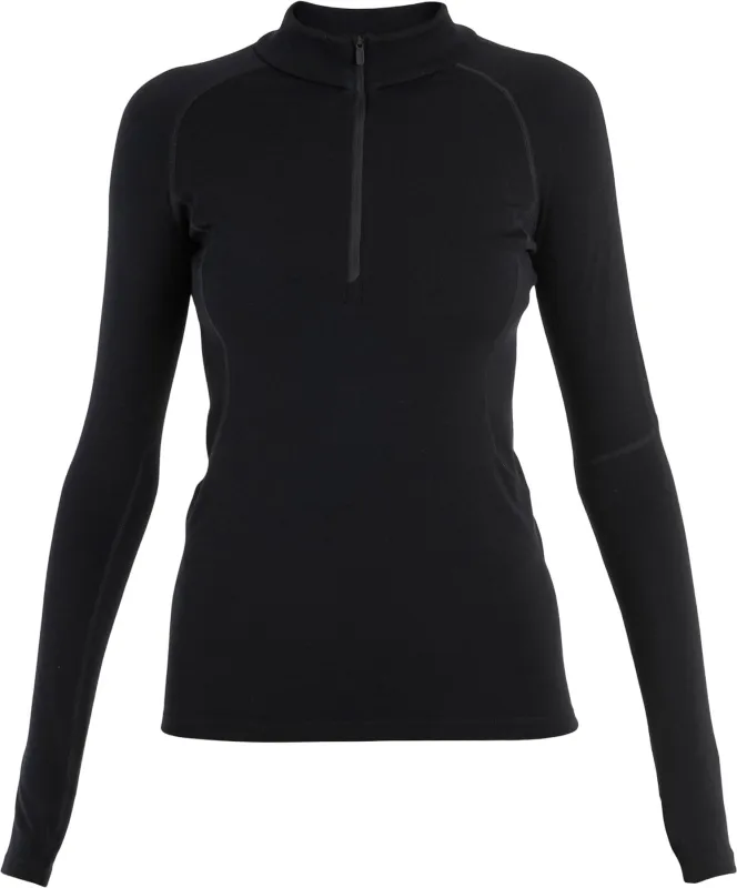 300 MerinoFine Polar Long Sleeve Half Zip Thermal Top - Women's|-|Haut à demi-glissière thermique à manches longues 300 MerinoFine Polar - Femme sold by Altitude Sports