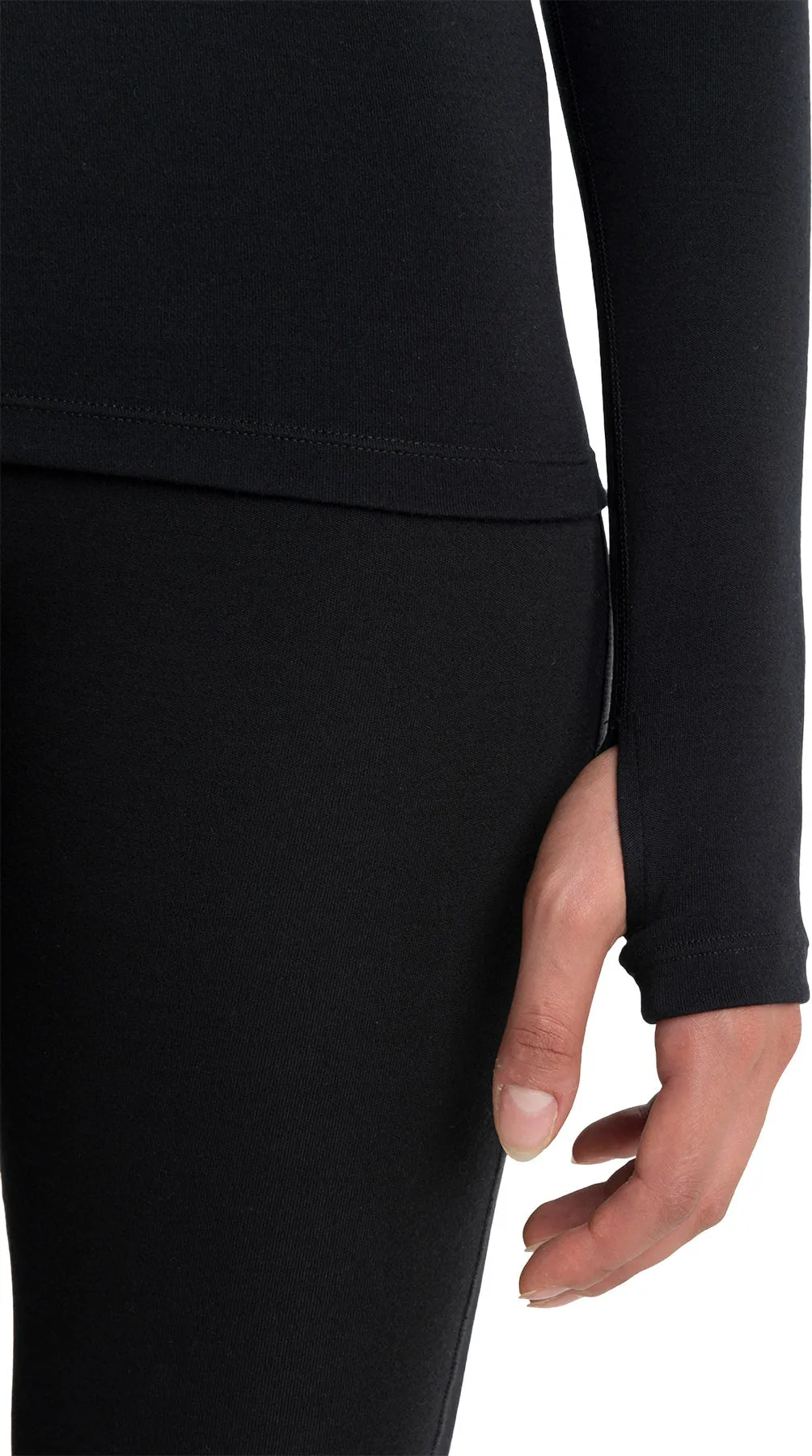 300 MerinoFine Polar Long Sleeve Half Zip Thermal Top - Women's|-|Haut à demi-glissière thermique à manches longues 300 MerinoFine Polar - Femme sold by Altitude Sports product image thumbnail 5