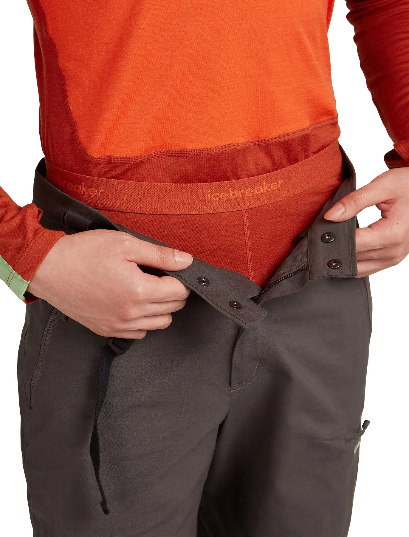 Merino 200 Oasis+ Thermal Leggings - Men's |-|Legging thermique en mérinos 200 Oasis+ - Homme sold by Altitude Sports product image thumbnail 5