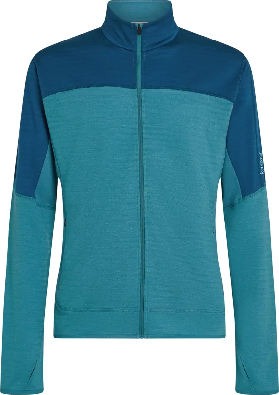 300 RealFleece Descender Merino Blend Long Sleeve Zip Jacket - Men's |-|Manteau zippé à manches longues en mélange de mérinos 300 RealFleece Descender - Homme sold by Altitude Sports