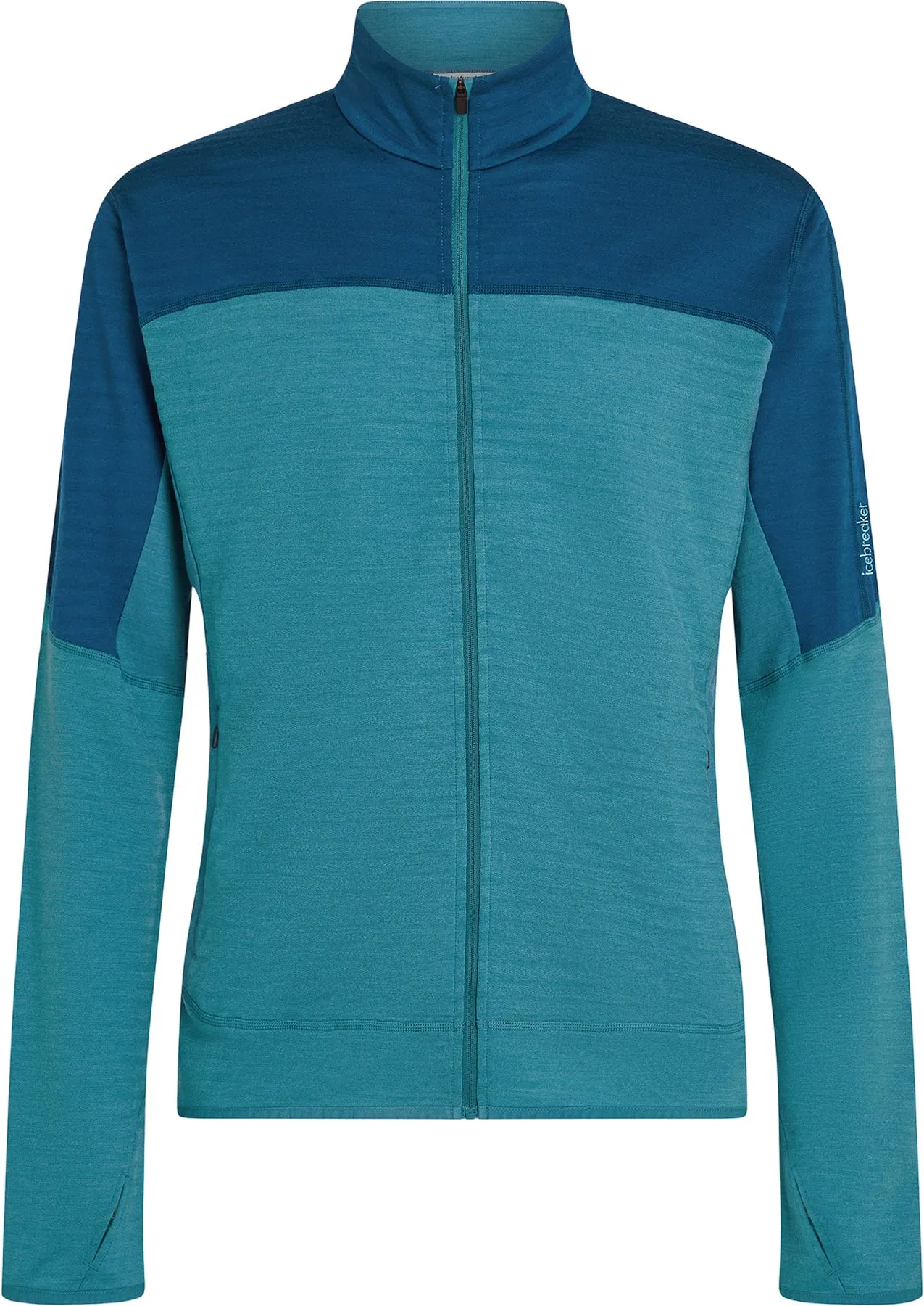 300 RealFleece Descender Merino Blend Long Sleeve Zip Jacket - Men's |-|Manteau zippé à manches longues en mélange de mérinos 300 RealFleece Descender - Homme sold by Altitude Sports