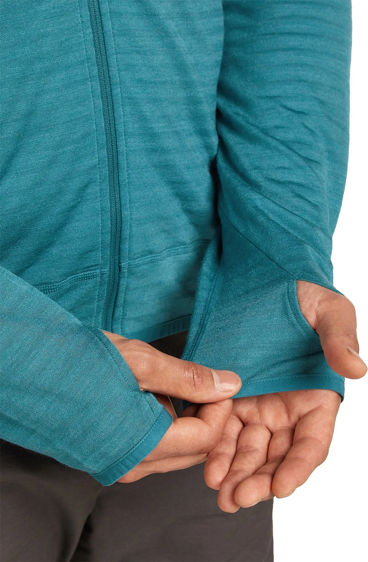 300 RealFleece Descender Merino Blend Long Sleeve Zip Jacket - Men's |-|Manteau zippé à manches longues en mélange de mérinos 300 RealFleece Descender - Homme sold by Altitude Sports product image thumbnail 5