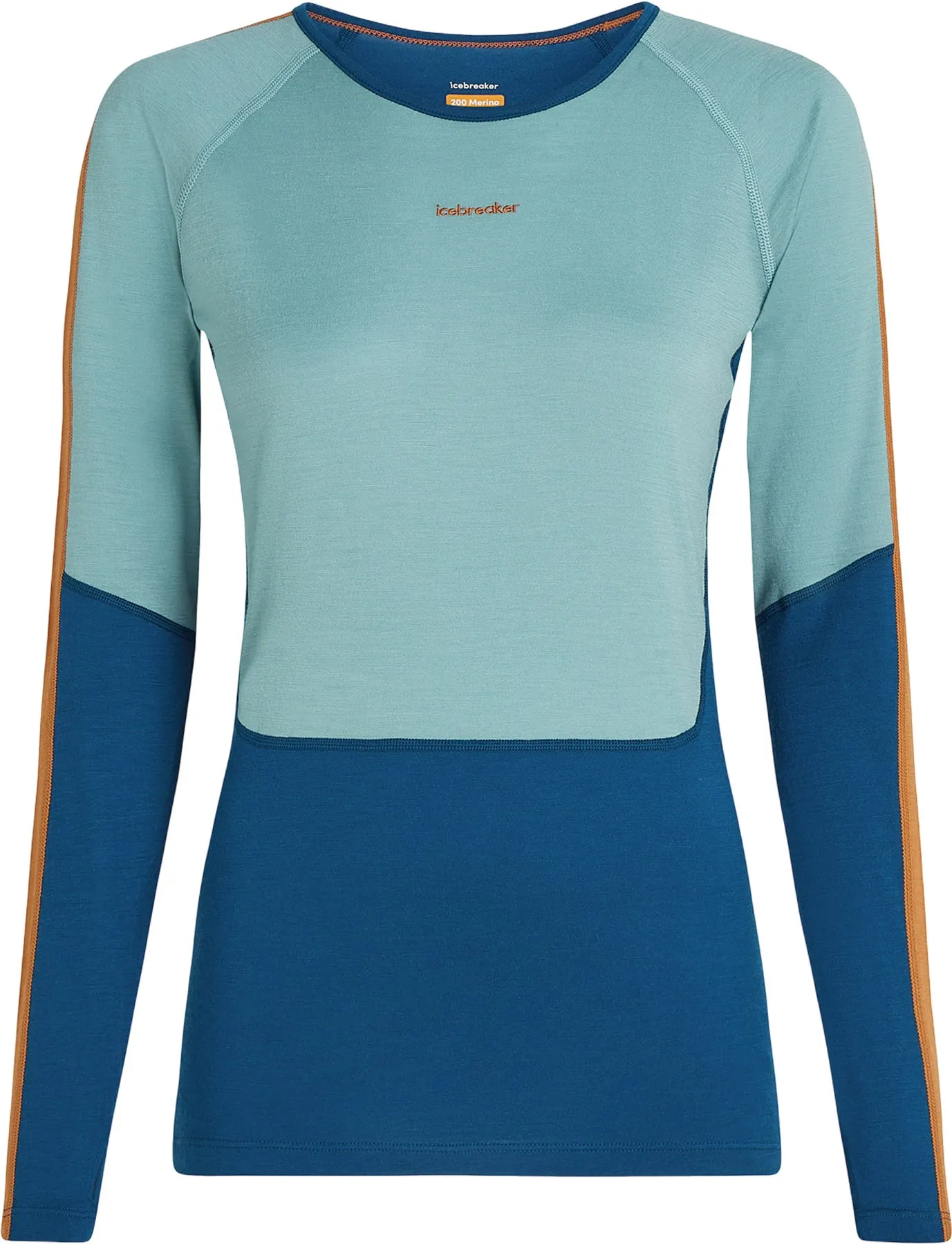 Merino 200 Oasis+ Long Sleeve Crewe Thermal Top - Women's|-|Haut thermique à manches longues et col rond en mérinos 200 Oasis+ - Femme sold by Altitude Sports
