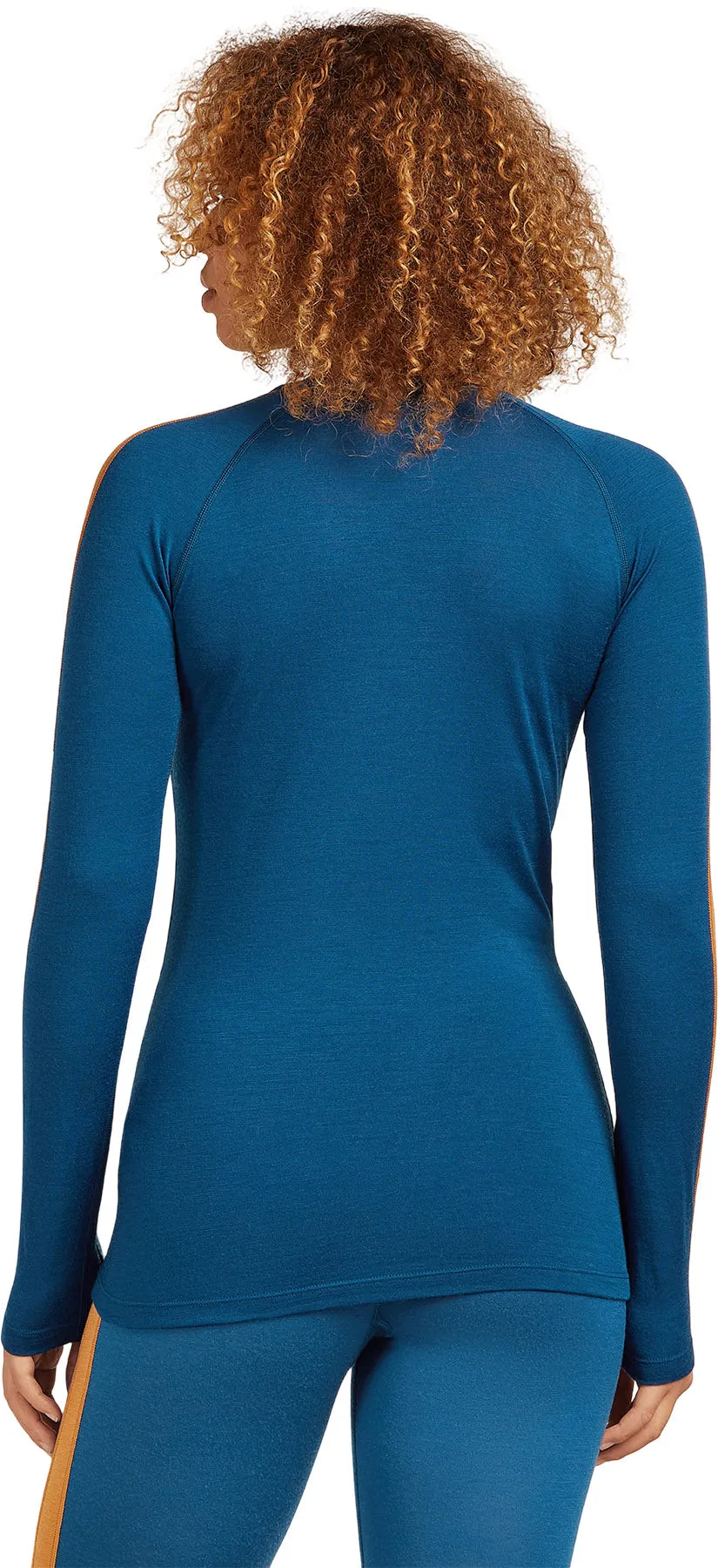 Merino 200 Oasis+ Long Sleeve Crewe Thermal Top - Women's|-|Haut thermique à manches longues et col rond en mérinos 200 Oasis+ - Femme sold by Altitude Sports product image thumbnail 2