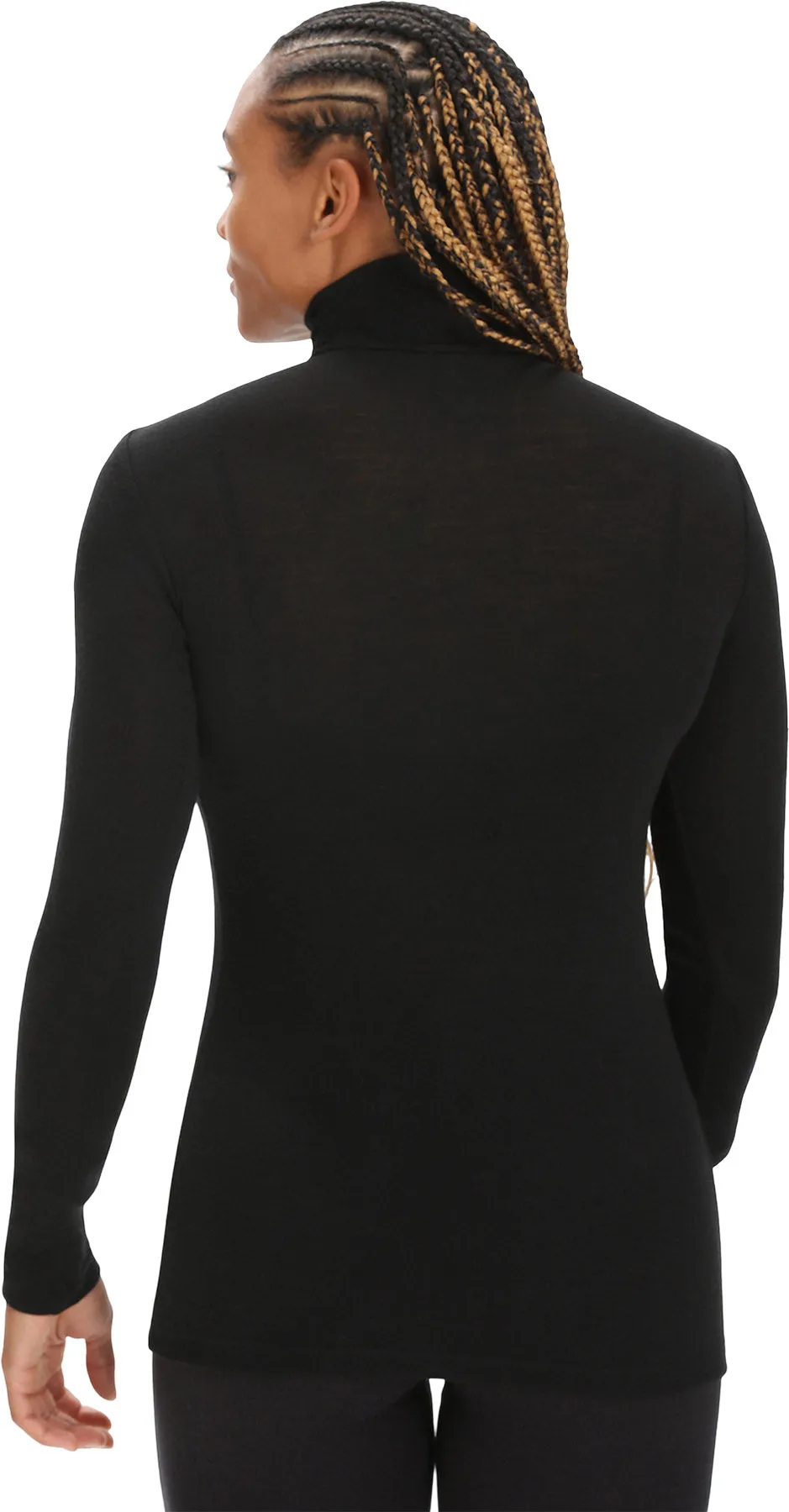 Merino 175 Everyday Long Sleeve Half Zip Thermal Top - Women's|-|Haut à demi-glissière thermique à manches longues en mérinos 175 Everyday - Femme sold by Altitude Sports product image thumbnail 3