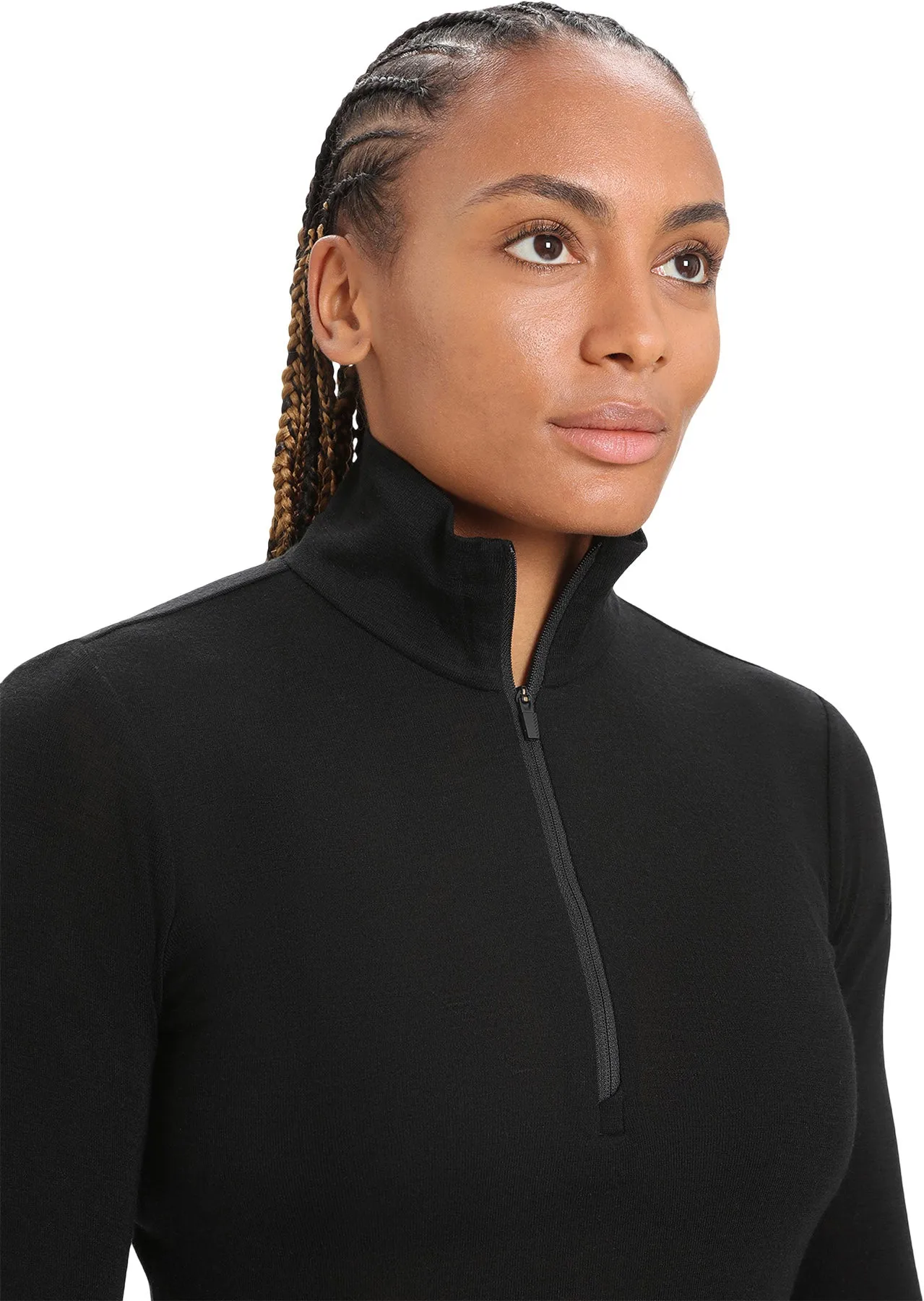 Merino 175 Everyday Long Sleeve Half Zip Thermal Top - Women's|-|Haut à demi-glissière thermique à manches longues en mérinos 175 Everyday - Femme sold by Altitude Sports product image thumbnail 4