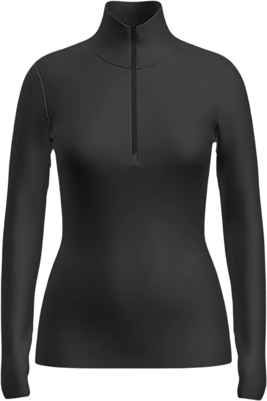 Merino 175 Everyday Long Sleeve Half Zip Thermal Top - Women's|-|Haut à demi-glissière thermique à manches longues en mérinos 175 Everyday - Femme sold by Altitude Sports