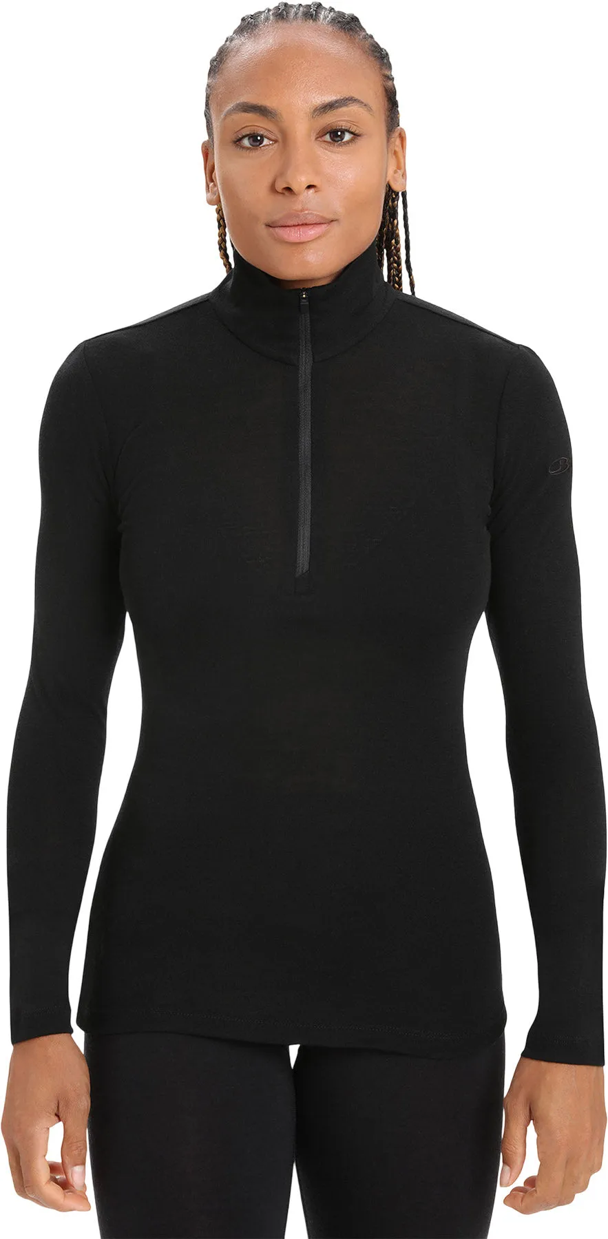Merino 175 Everyday Long Sleeve Half Zip Thermal Top - Women's|-|Haut à demi-glissière thermique à manches longues en mérinos 175 Everyday - Femme sold by Altitude Sports product image thumbnail 5