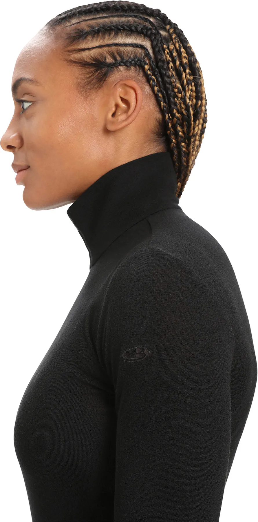 Merino 175 Everyday Long Sleeve Half Zip Thermal Top - Women's|-|Haut à demi-glissière thermique à manches longues en mérinos 175 Everyday - Femme sold by Altitude Sports product image thumbnail 2