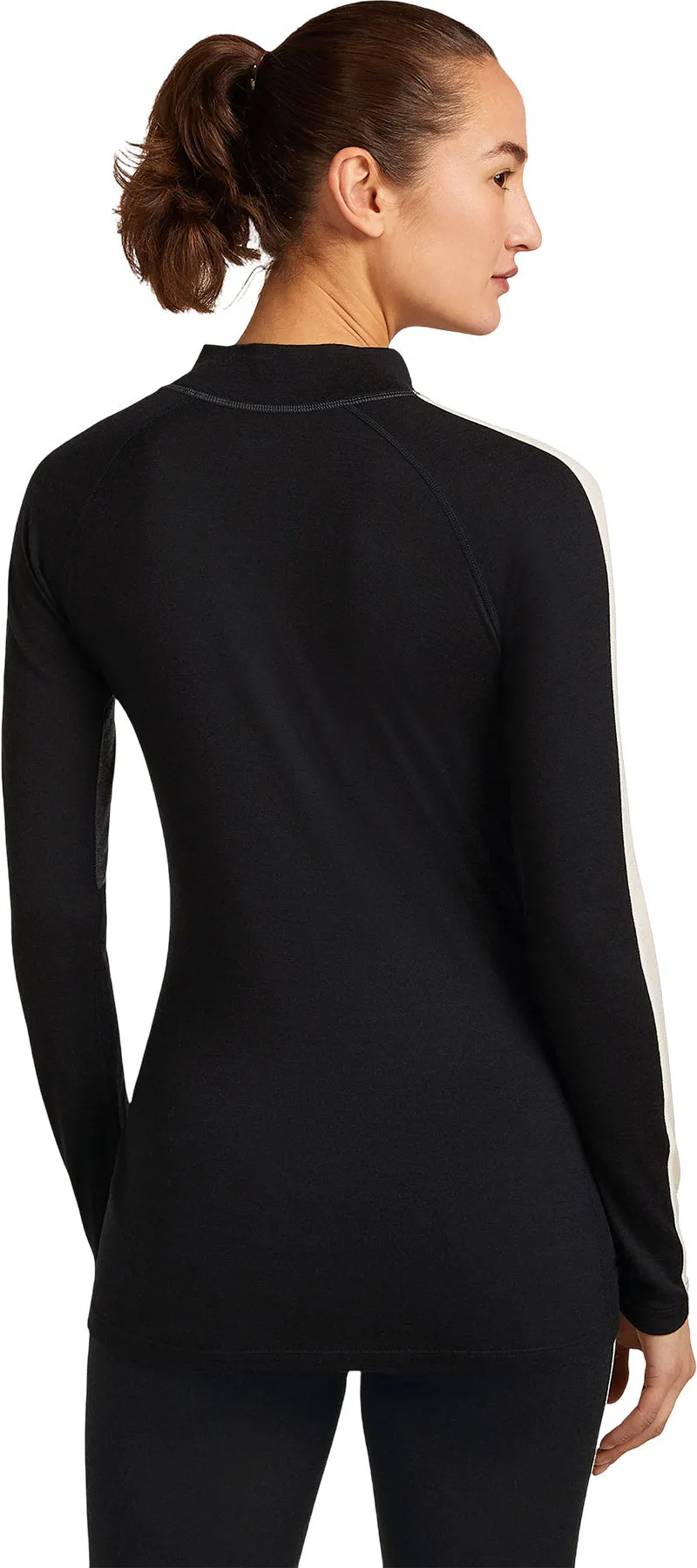 Merino 200 Oasis+ Long Sleeve High Neck Thermal Top - Women's|-|Haut thermique à manches longues et col montant en mérinos 200 Oasis+ - Femme sold by Altitude Sports product image thumbnail 3
