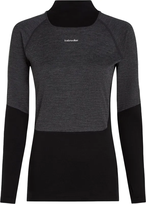 Merino 200 Oasis+ Long Sleeve High Neck Thermal Top - Women's|-|Haut thermique à manches longues et col montant en mérinos 200 Oasis+ - Femme sold by Altitude Sports