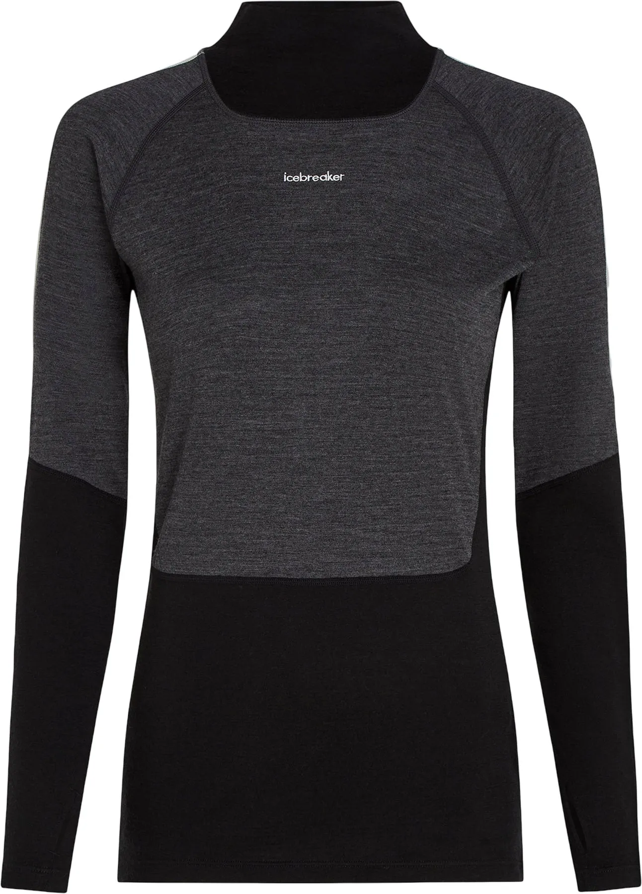 Merino 200 Oasis+ Long Sleeve High Neck Thermal Top - Women's|-|Haut thermique à manches longues et col montant en mérinos 200 Oasis+ - Femme sold by Altitude Sports