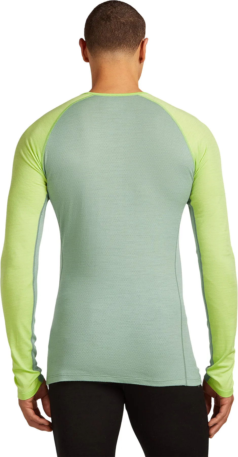 Merino 200 ZoneKnit Long Sleeve Crew Neck Thermal Top - Men's|-|Haut thermique à manches longues et col rond en mérinos 200 ZoneKnit - Homme sold by Altitude Sports product image thumbnail 2