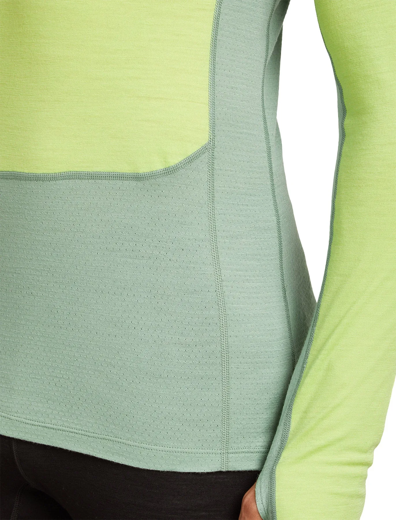 Merino 200 ZoneKnit Long Sleeve Crew Neck Thermal Top - Men's|-|Haut thermique à manches longues et col rond en mérinos 200 ZoneKnit - Homme sold by Altitude Sports product image thumbnail 3