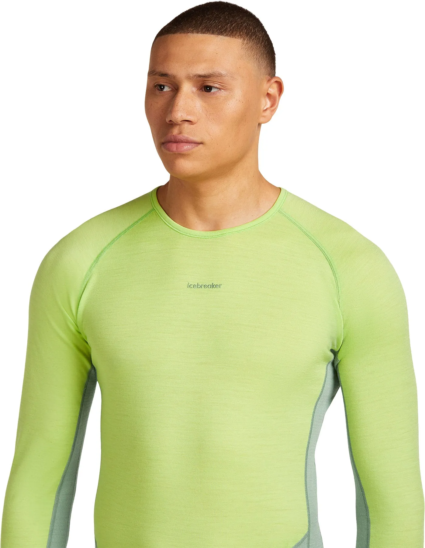 Merino 200 ZoneKnit Long Sleeve Crew Neck Thermal Top - Men's|-|Haut thermique à manches longues et col rond en mérinos 200 ZoneKnit - Homme sold by Altitude Sports product image thumbnail 4