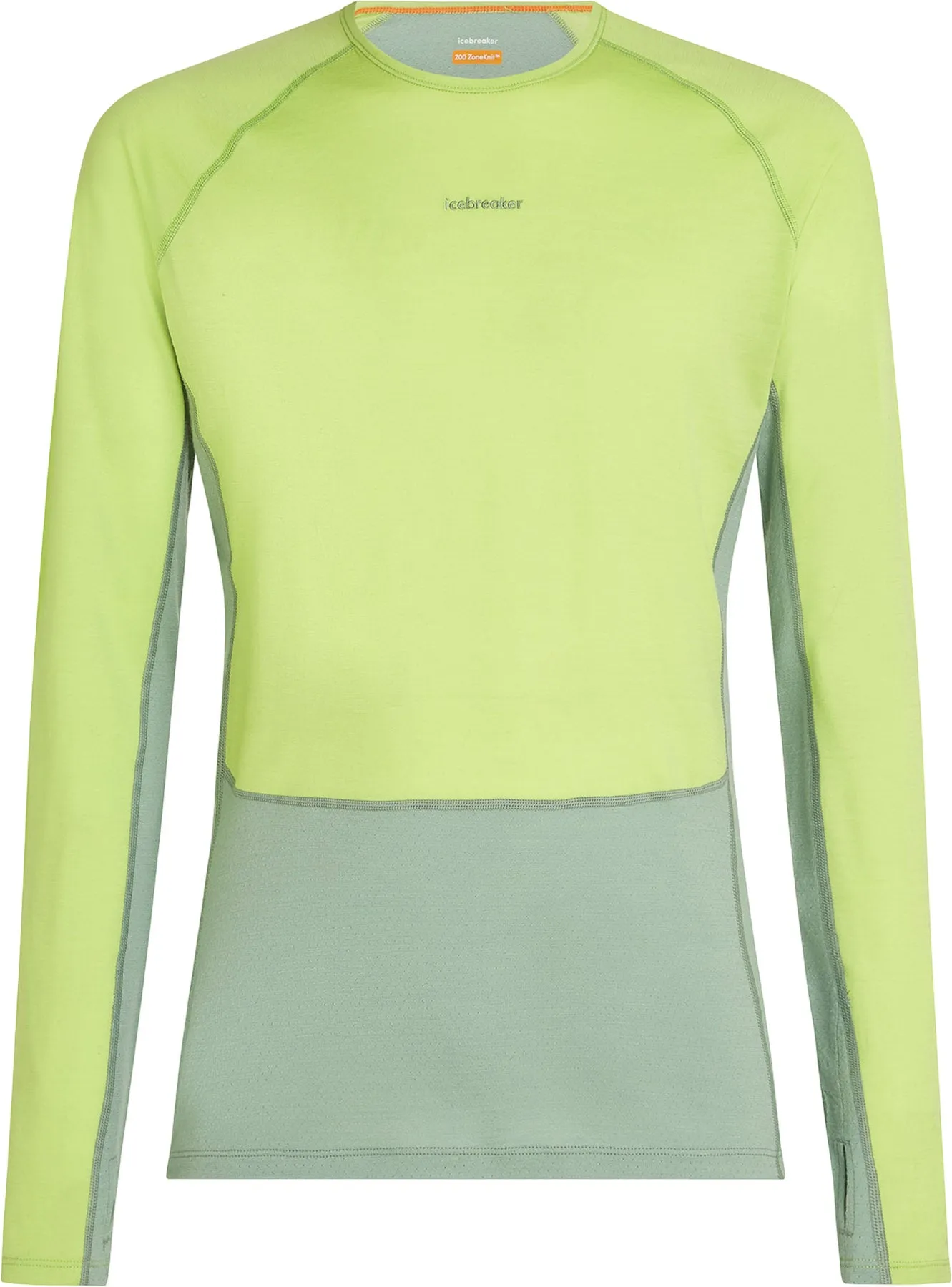 Merino 200 ZoneKnit Long Sleeve Crew Neck Thermal Top - Men's|-|Haut thermique à manches longues et col rond en mérinos 200 ZoneKnit - Homme sold by Altitude Sports