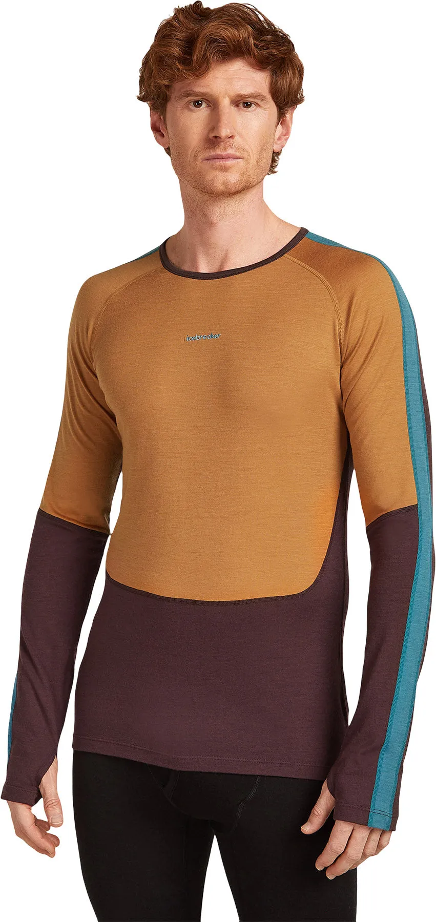 Merino 200 Oasis+ Long Sleeve Crewe Thermal Top - Men's |-|Haut thermique à manches longues et col rond en mérinos 200 Oasis+ - Homme sold by Altitude Sports product image thumbnail 5
