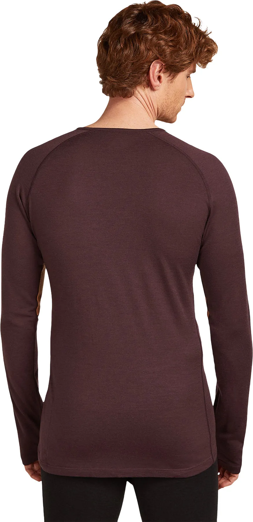 Merino 200 Oasis+ Long Sleeve Crewe Thermal Top - Men's |-|Haut thermique à manches longues et col rond en mérinos 200 Oasis+ - Homme sold by Altitude Sports product image thumbnail 3