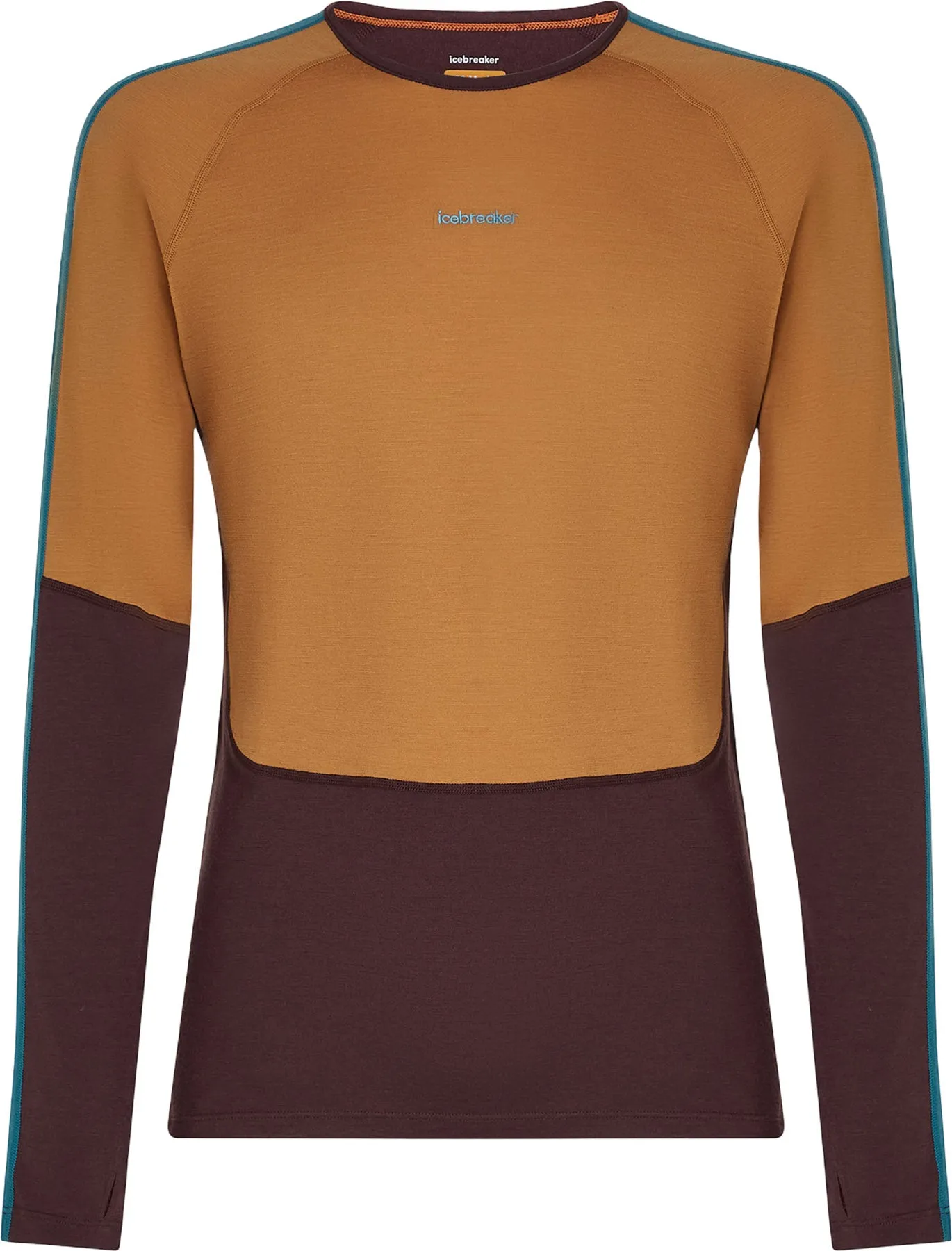 Merino 200 Oasis+ Long Sleeve Crewe Thermal Top - Men's |-|Haut thermique à manches longues et col rond en mérinos 200 Oasis+ - Homme sold by Altitude Sports