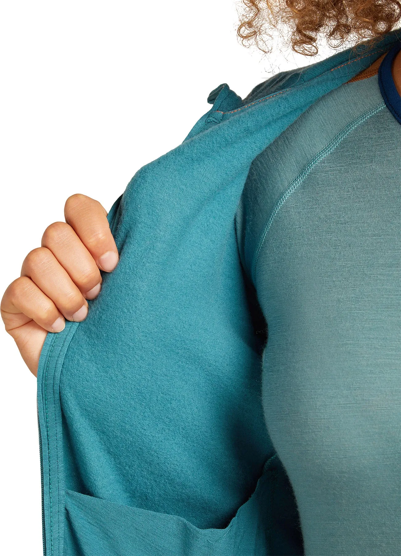 Merino 360 RealFleece Elemental Long Sleeve Zip Hoodie - Women's|-|Chandail à capuchon avec glissière à manches longues en mérinos 360 RealFleece Elemental - Femme sold by Altitude Sports product image thumbnail 4