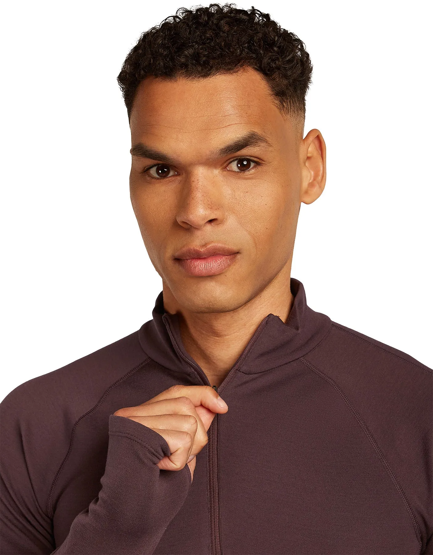 300 MerinoFine Polar Long Sleeve Half Zip Thermal Top - Men's |-|Haut à demi-glissière thermique à manches longues 300 MerinoFine Polar - Homme sold by Altitude Sports product image thumbnail 3