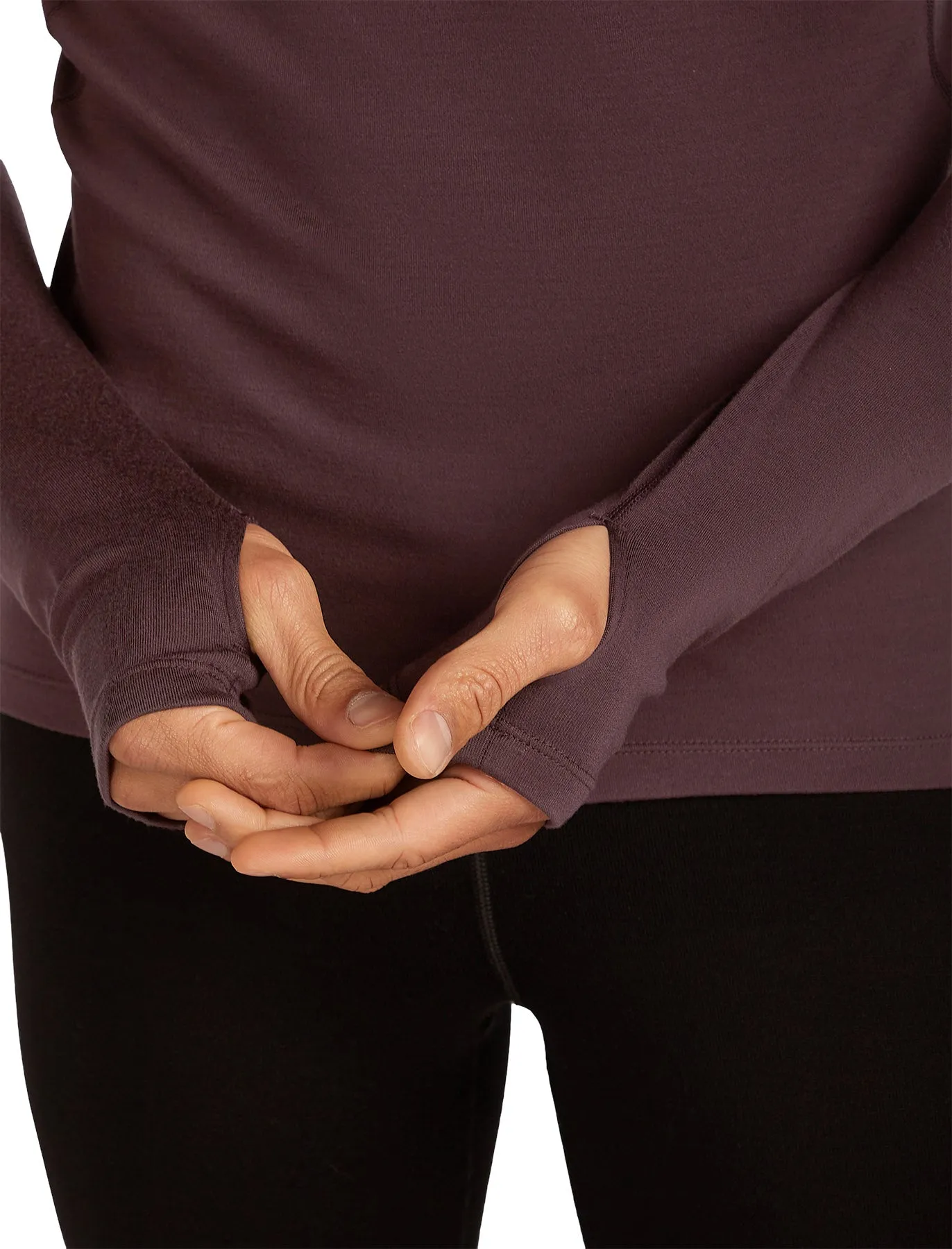 300 MerinoFine Polar Long Sleeve Half Zip Thermal Top - Men's |-|Haut à demi-glissière thermique à manches longues 300 MerinoFine Polar - Homme sold by Altitude Sports product image thumbnail 4