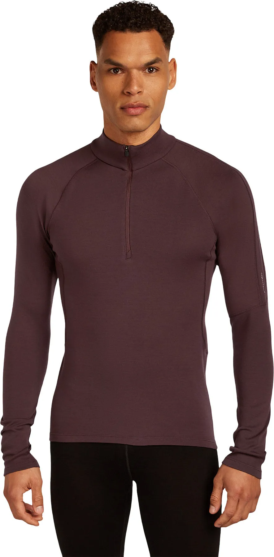300 MerinoFine Polar Long Sleeve Half Zip Thermal Top - Men's |-|Haut à demi-glissière thermique à manches longues 300 MerinoFine Polar - Homme sold by Altitude Sports product image thumbnail 5