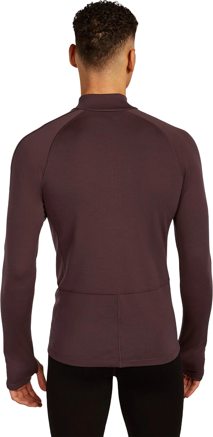 300 MerinoFine Polar Long Sleeve Half Zip Thermal Top - Men's |-|Haut à demi-glissière thermique à manches longues 300 MerinoFine Polar - Homme sold by Altitude Sports product image thumbnail 2