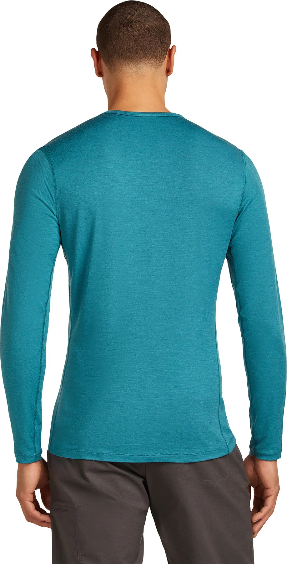 Merino 200 Oasis Elevation Line Long Sleeve Crewe Thermal Top - Men's|-|Haut thermique à col rond et manches longues en mérinos 200 Oasis Elevation Line - Homme sold by Altitude Sports product image thumbnail 3
