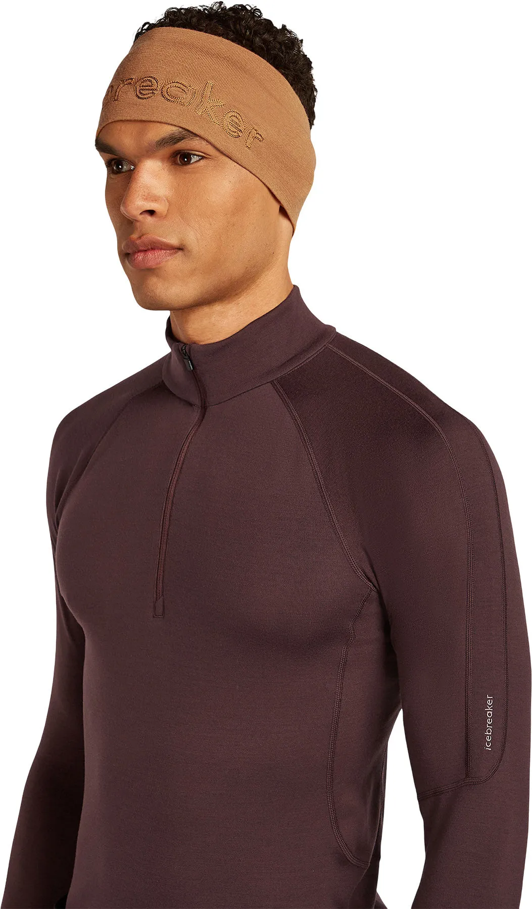 Merino 260 Tech Headband - Unisex|-|Bandeau en mérinos 260 Tech - Unisexe sold by Altitude Sports product image thumbnail 2