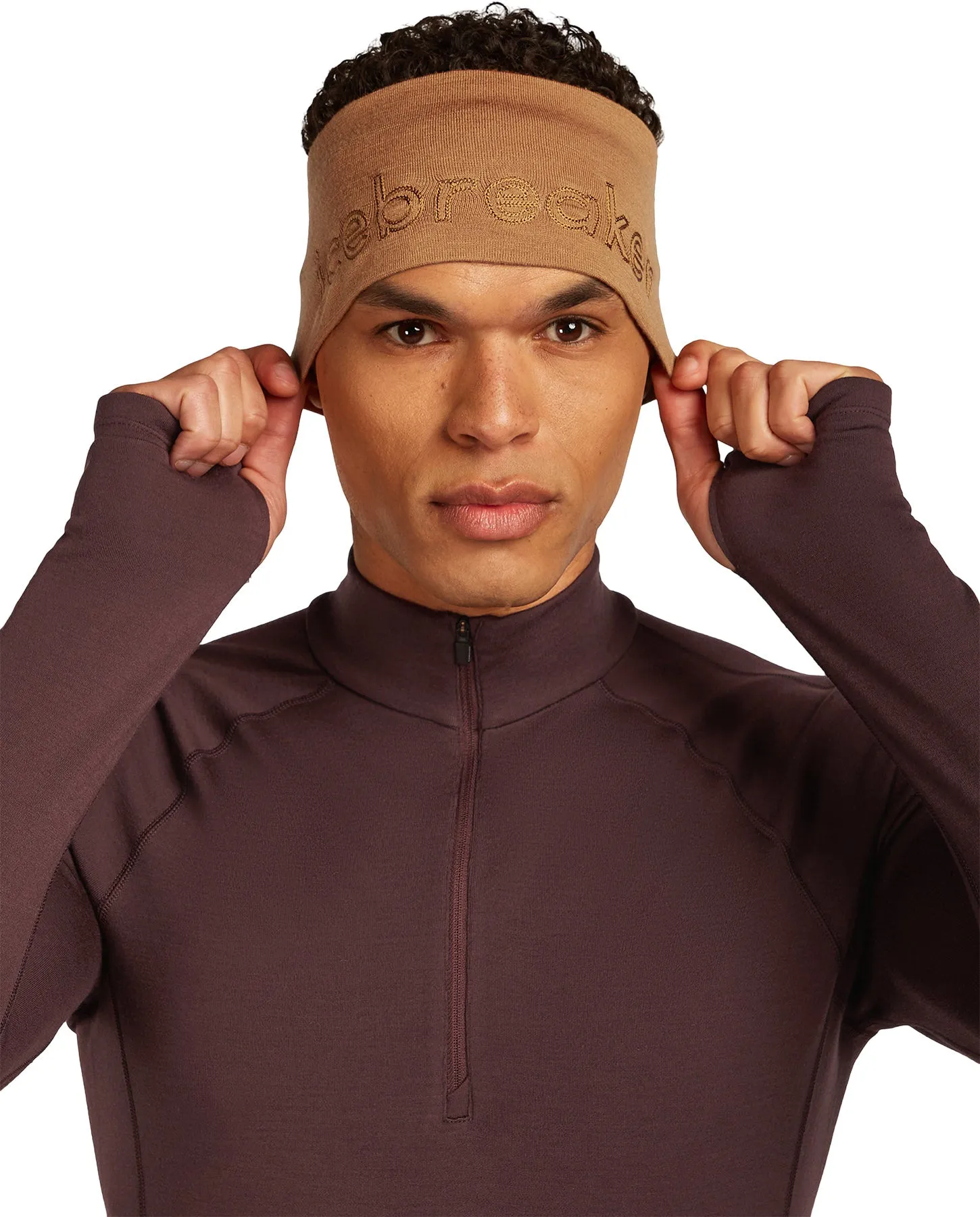 Merino 260 Tech Headband - Unisex|-|Bandeau en mérinos 260 Tech - Unisexe sold by Altitude Sports product image thumbnail 4