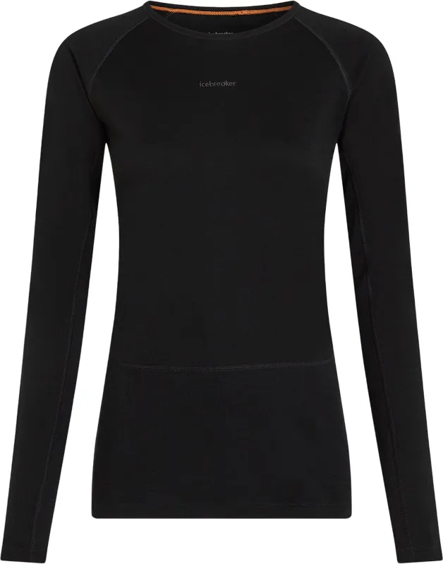 Merino 200 ZoneKnit Long Sleeve Crew Neck Thermal Top - Women's|-|Haut thermique à col rond et manches longues en mérinos 200 ZoneKnit - Femme sold by Altitude Sports