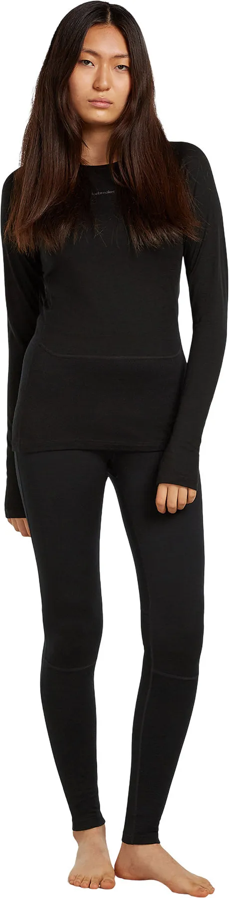 Merino 200 ZoneKnit Long Sleeve Crew Neck Thermal Top - Women's|-|Haut thermique à col rond et manches longues en mérinos 200 ZoneKnit - Femme sold by Altitude Sports product image thumbnail 2