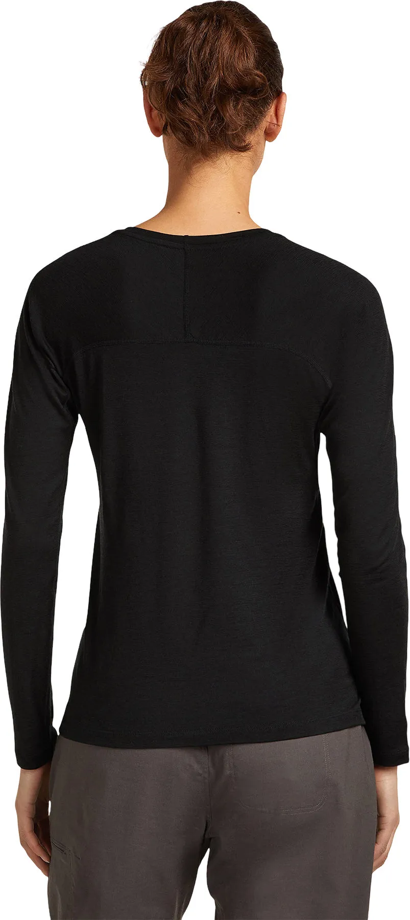 150 MerinoFine Ace Long Sleeve T-Shirt - Women's|-|T-shirt à manches longues Ace MerinoFine 150 - Femme sold by Altitude Sports product image thumbnail 5