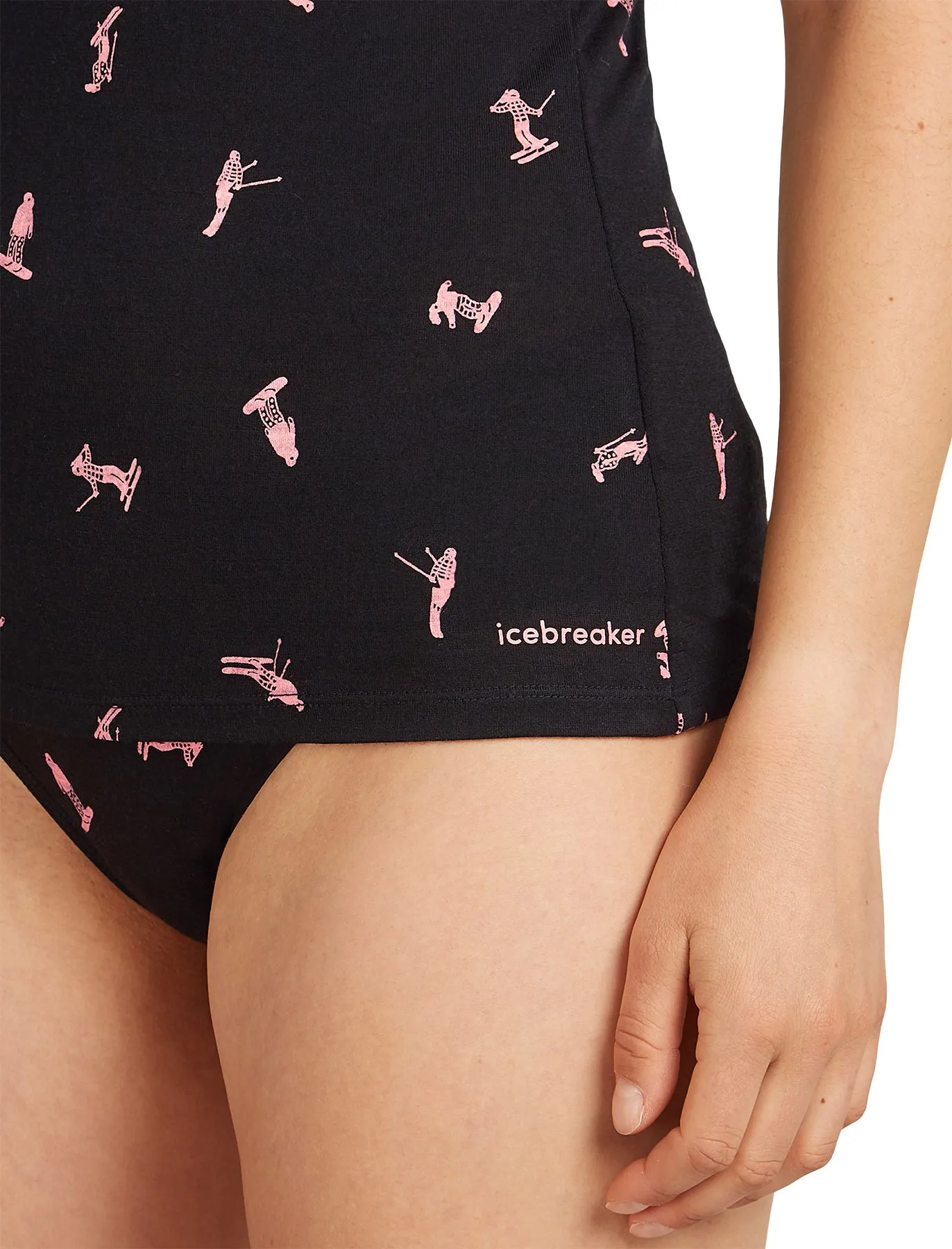 Merino 150 Siren Snow Day Tank Top - Women's|-|Camisole en mérinos 150 Siren Snow Day - Femme sold by Altitude Sports product image thumbnail 5