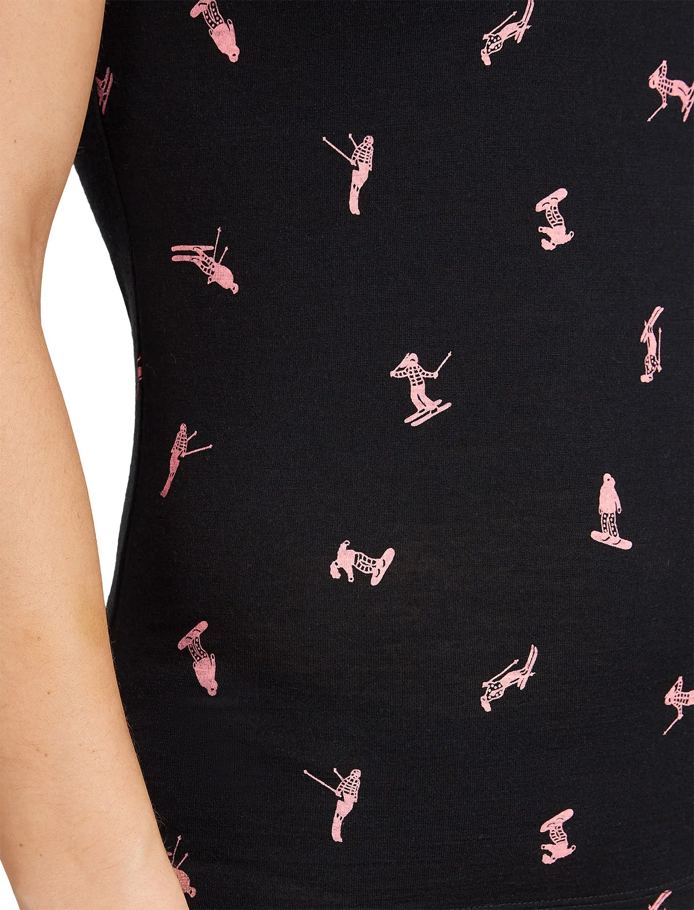 Merino 150 Siren Snow Day Tank Top - Women's|-|Camisole en mérinos 150 Siren Snow Day - Femme sold by Altitude Sports product image thumbnail 4