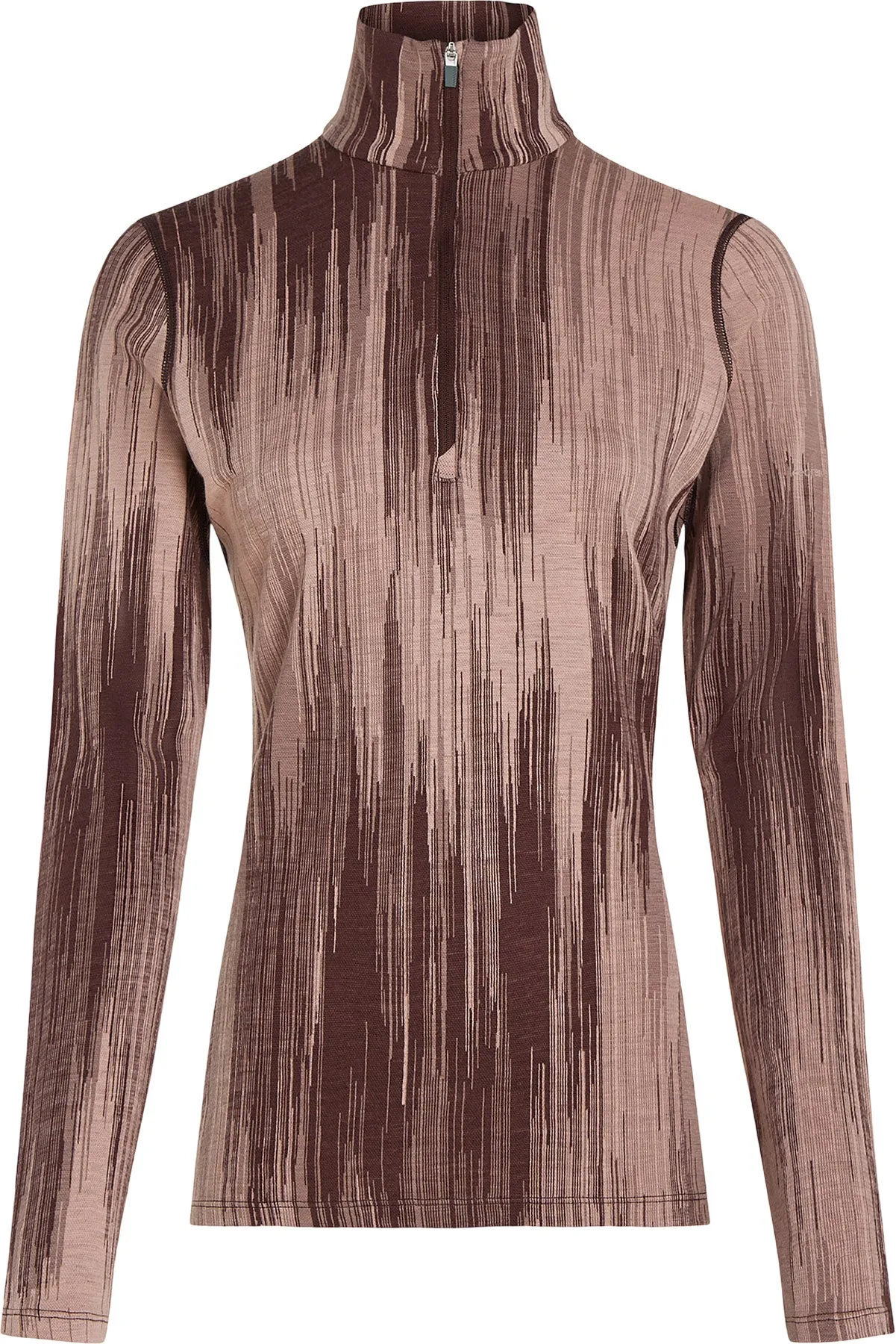 Merino 260 Tech Vertex Peak Long Sleeve Half Zip Thermal Top - Women's|-|Haut thermique à demi-glissière à manches longues en mérinos 260 Tech Vertex Peak - Femme sold by Altitude Sports