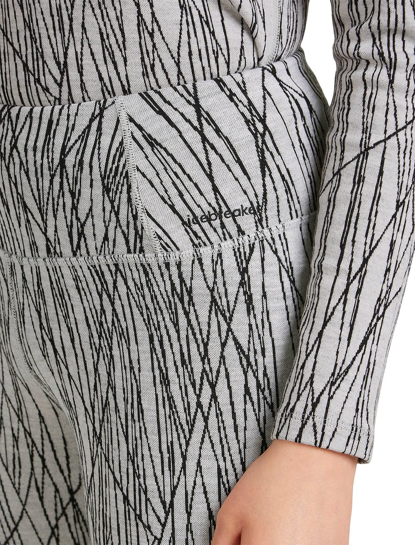 Merino 260 Tech Vertex Delta Lines High Rise Thermal Leggings - Women's|-|Legging thermique taille haute en mérinos 260 Tech Vertex Delta Lines - Femme sold by Altitude Sports product image thumbnail 3