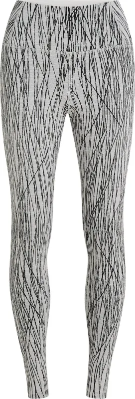 Merino 260 Tech Vertex Delta Lines High Rise Thermal Leggings - Women's|-|Legging thermique taille haute en mérinos 260 Tech Vertex Delta Lines - Femme sold by Altitude Sports