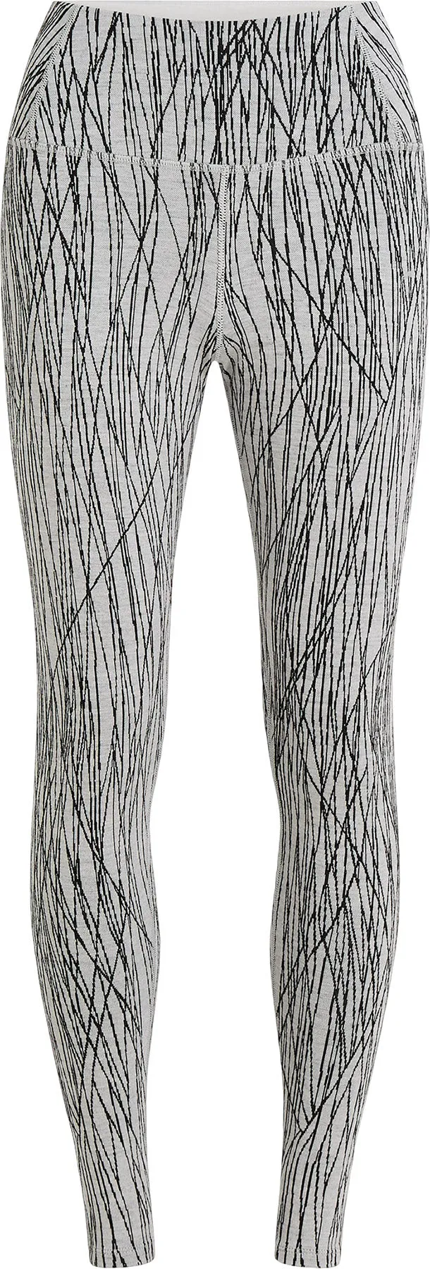 Merino 260 Tech Vertex Delta Lines High Rise Thermal Leggings - Women's|-|Legging thermique taille haute en mérinos 260 Tech Vertex Delta Lines - Femme sold by Altitude Sports