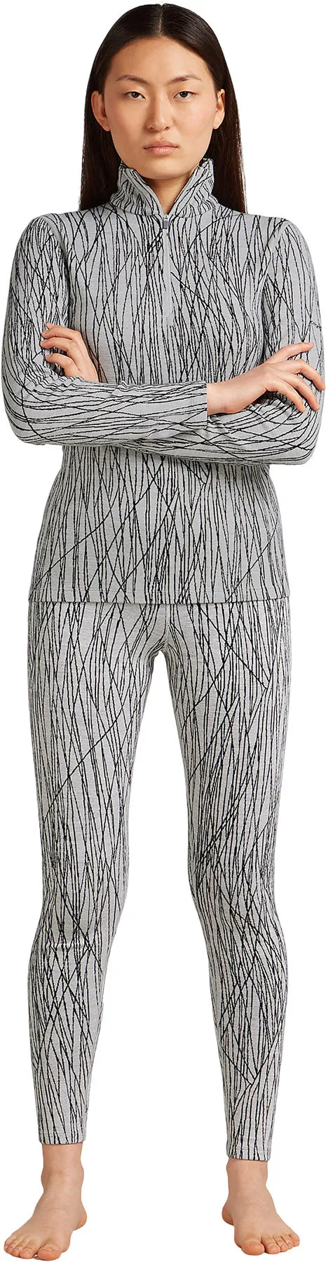 Merino 260 Tech Vertex Delta Lines High Rise Thermal Leggings - Women's|-|Legging thermique taille haute en mérinos 260 Tech Vertex Delta Lines - Femme sold by Altitude Sports product image thumbnail 5