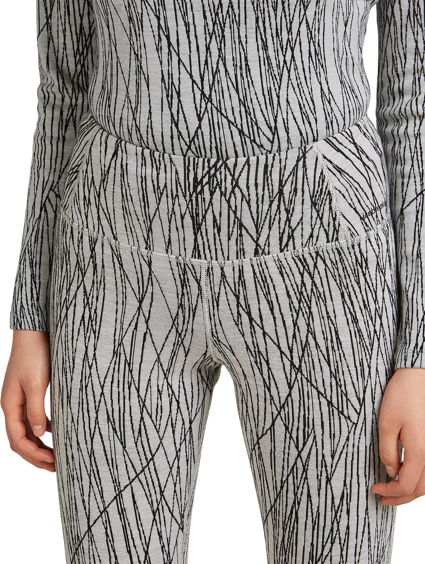 Merino 260 Tech Vertex Delta Lines High Rise Thermal Leggings - Women's|-|Legging thermique taille haute en mérinos 260 Tech Vertex Delta Lines - Femme sold by Altitude Sports product image thumbnail 2