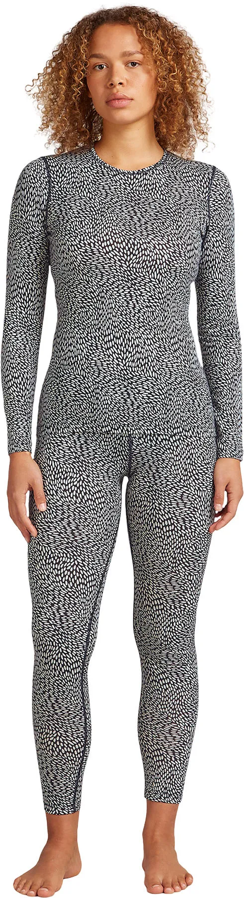 Merino 200 Oasis Flock Forms Long Sleeve Crew Neck Thermal Top - Women's|-|Haut thermique à manches longues et col rond en mérinos 200 Oasis Flock Forms - Femme sold by Altitude Sports product image thumbnail 2