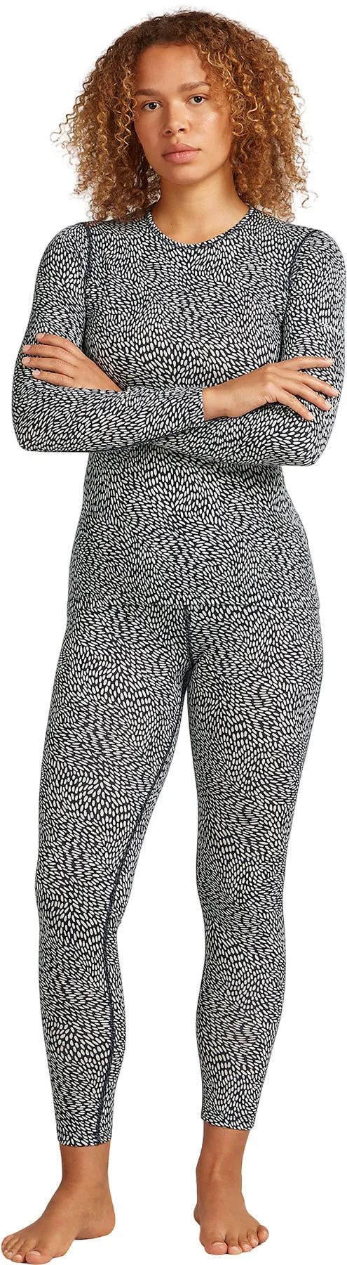 Merino 200 Oasis Flock Forms Thermal Leggings - Women's|-|Legging thermique en mérinos 200 Oasis Flock Forms - Femme sold by Altitude Sports product image thumbnail 4