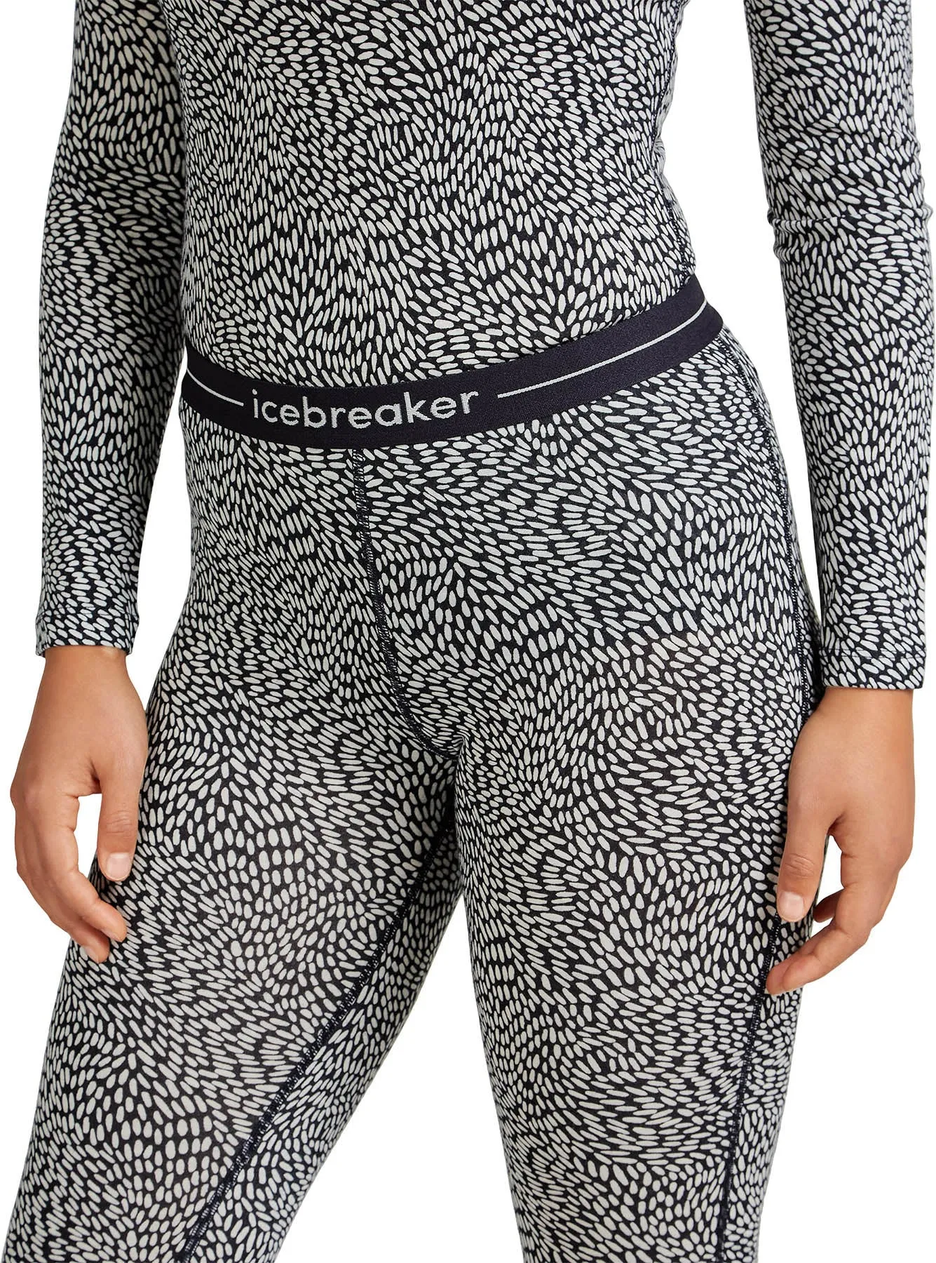 Merino 200 Oasis Flock Forms Thermal Leggings - Women's|-|Legging thermique en mérinos 200 Oasis Flock Forms - Femme sold by Altitude Sports product image thumbnail 2