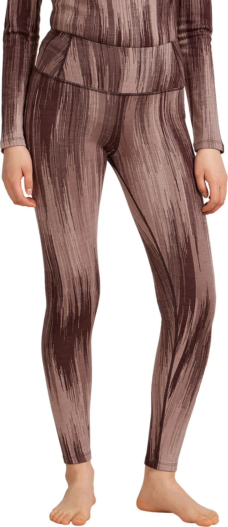 Merino 260 Tech Vertex Peak High Rise Thermal Leggings - Women's|-|Legging thermique taille haute en mérinos 260 Tech Vertex Peak - Femme sold by Altitude Sports product image thumbnail 4