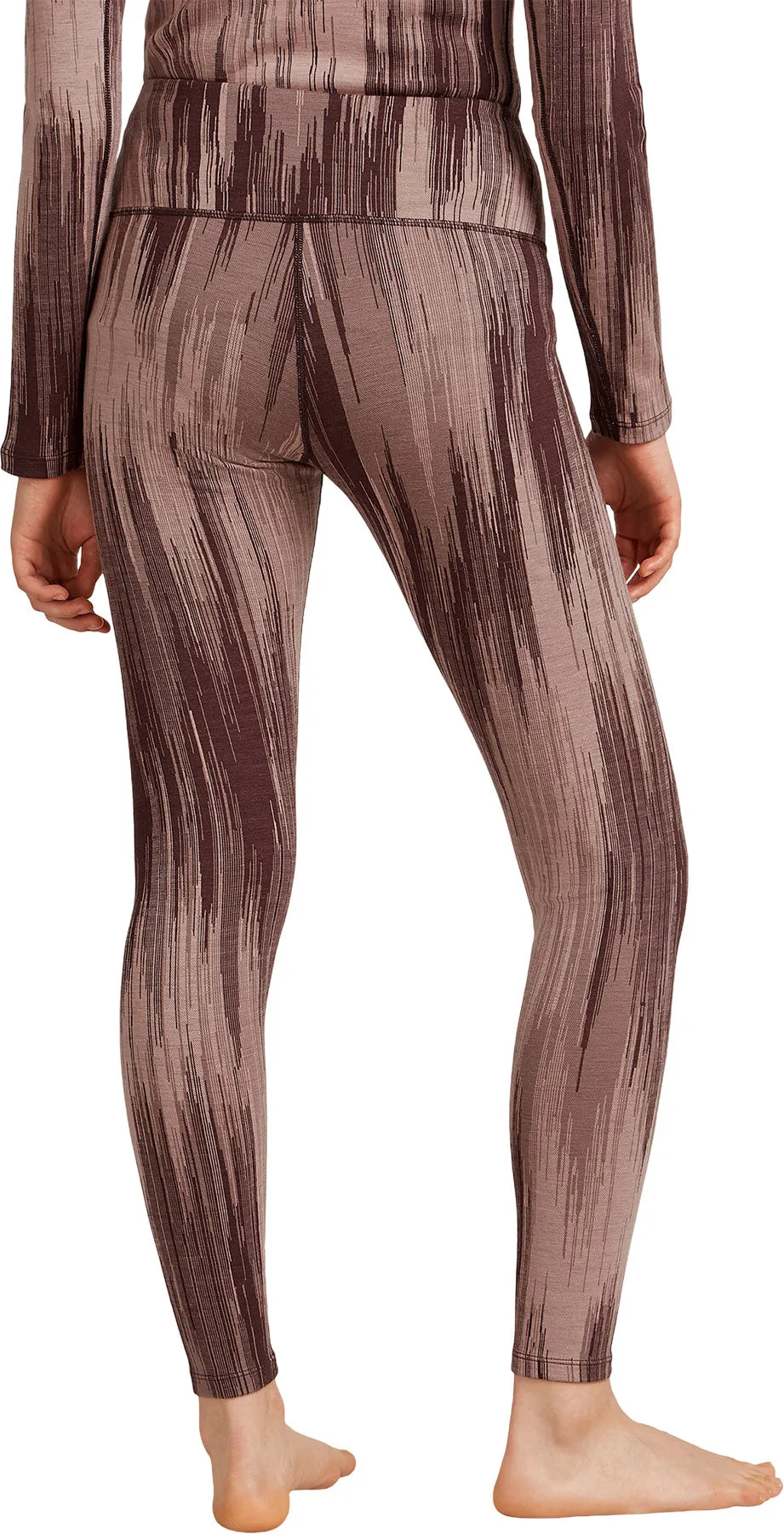 Merino 260 Tech Vertex Peak High Rise Thermal Leggings - Women's|-|Legging thermique taille haute en mérinos 260 Tech Vertex Peak - Femme sold by Altitude Sports product image thumbnail 5