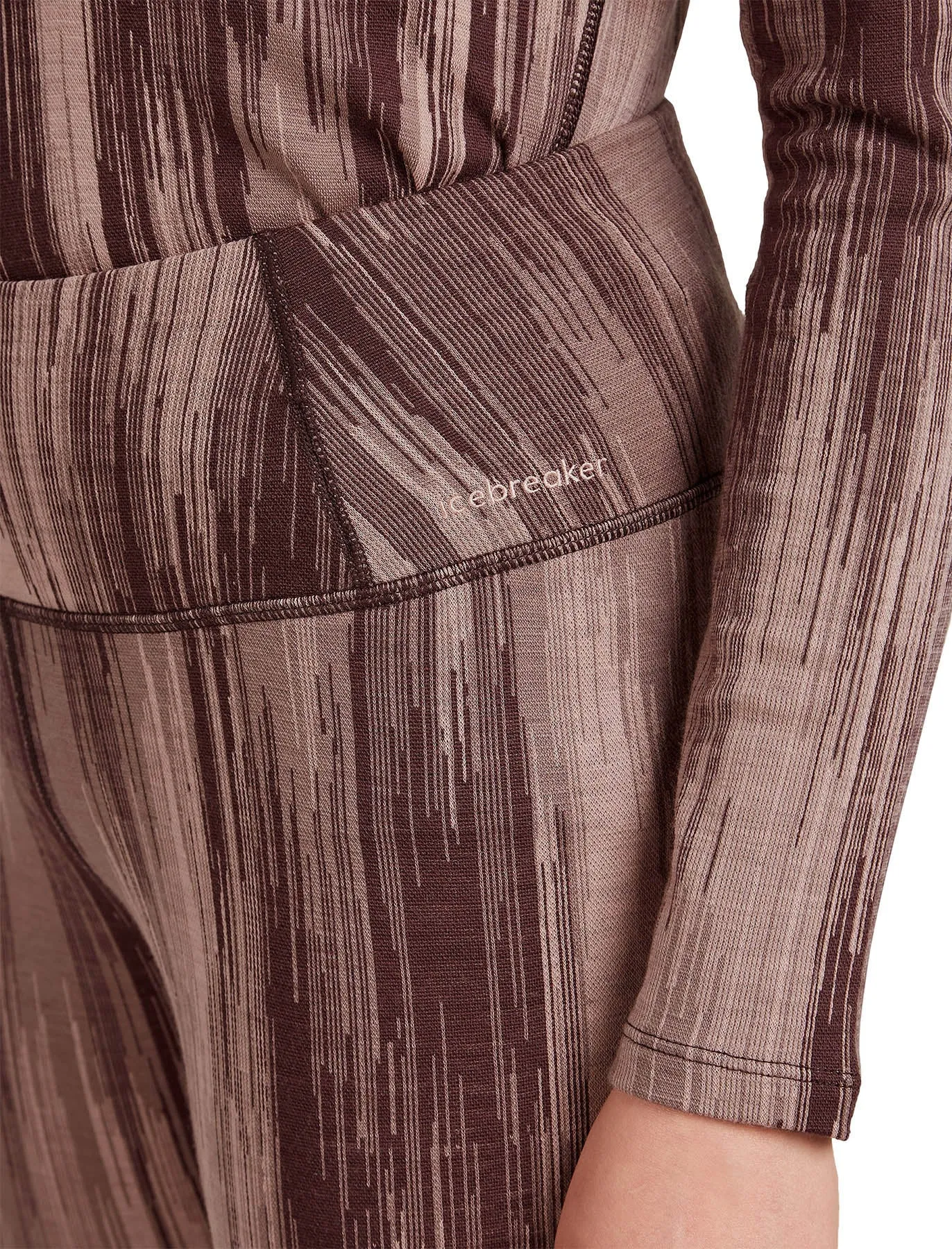 Merino 260 Tech Vertex Peak High Rise Thermal Leggings - Women's|-|Legging thermique taille haute en mérinos 260 Tech Vertex Peak - Femme sold by Altitude Sports product image thumbnail 2