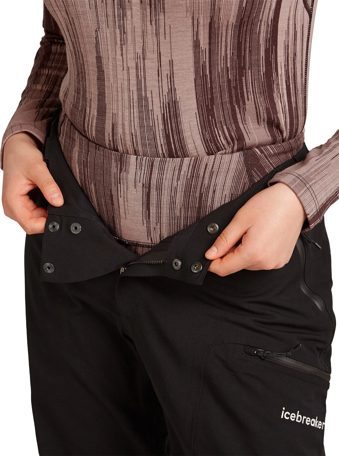 Merino 260 Tech Vertex Peak High Rise Thermal Leggings - Women's|-|Legging thermique taille haute en mérinos 260 Tech Vertex Peak - Femme sold by Altitude Sports product image thumbnail 3