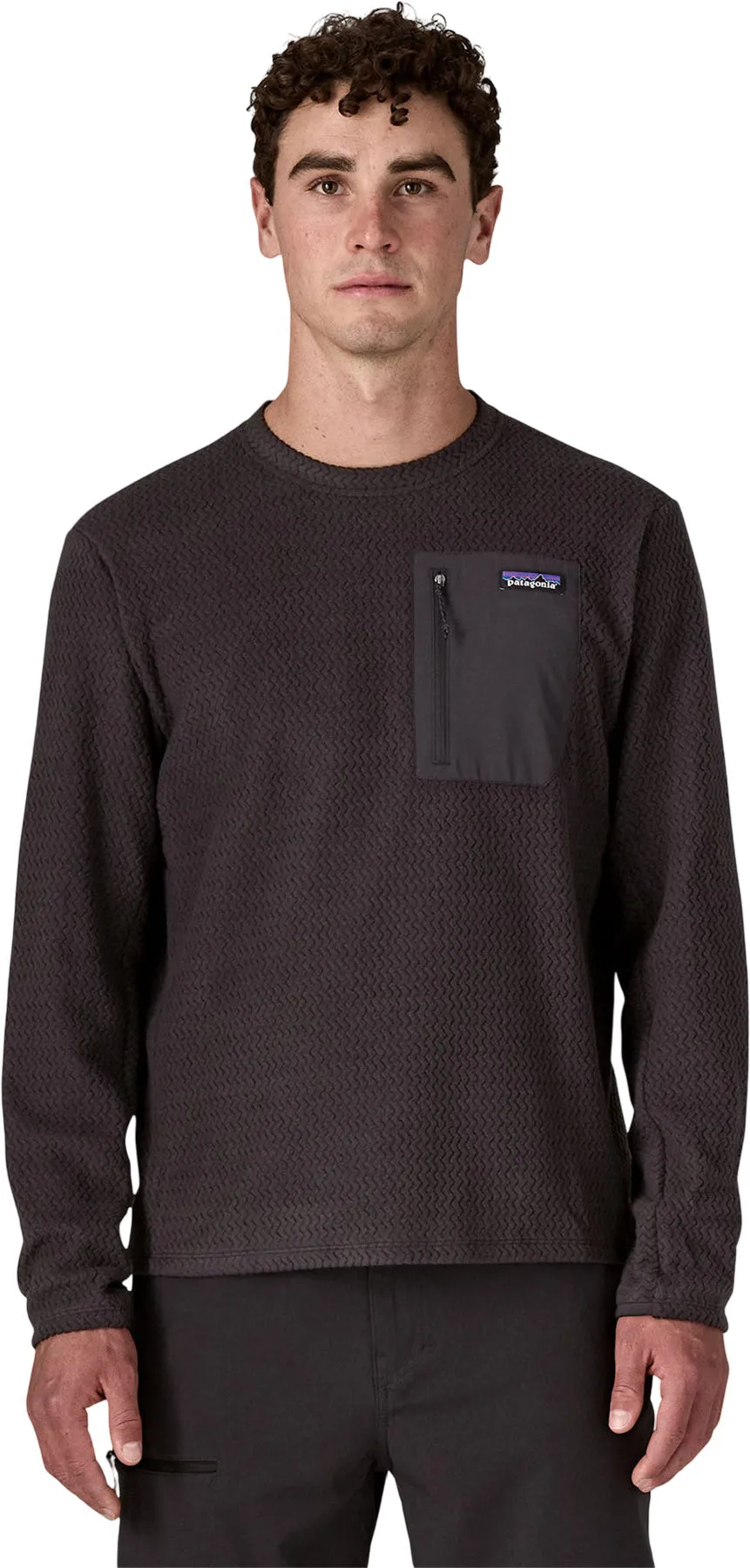 R1 Air Crew Neck Long Sleeve T-Shirt - Men's|-|T-shirt à manches longues et col rond R1 Air - Homme sold by Altitude Sports product image thumbnail 3